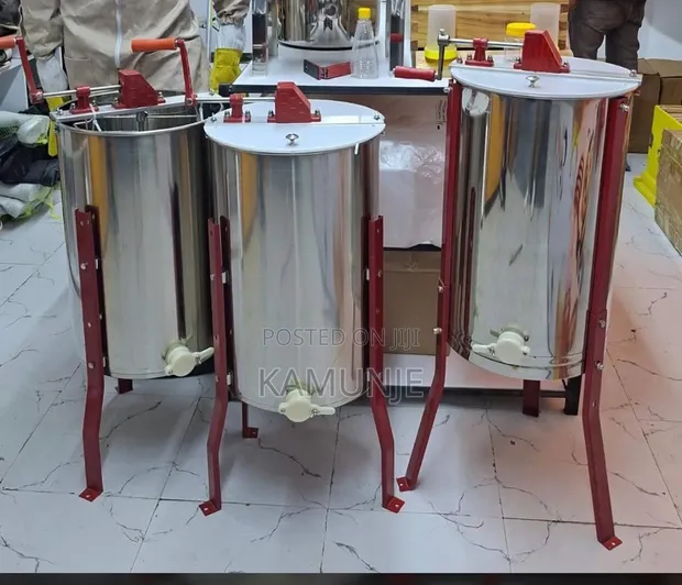 Kitoa Asali Manual 3-Frame Kipya Kabisa - 1