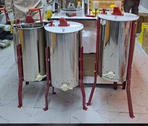 Kitoa Asali Manual 3-Frame Kipya Kabisa