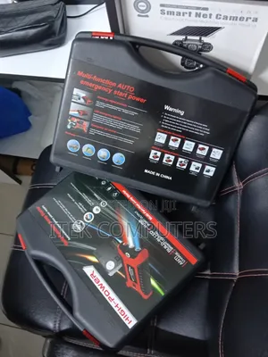 12V Car Battery Booster Yenye Tyre Inflator na USB