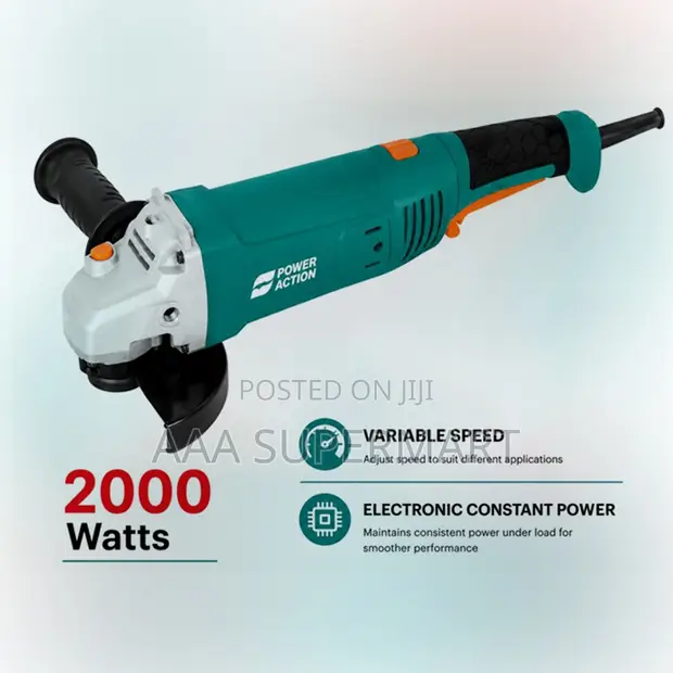 AX-AG2000 Angle Grinder 2000W Soft Start - 1