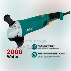 AX-AG2000 Angle Grinder 2000W Soft Start