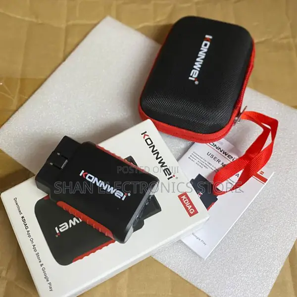Konnwei KW902 Kisomaji cha Code cha OBD2 Kisicho na Waya - 1