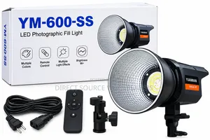 YM-600-SS LED Photography Fill Light with Remote & Tripod
