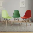Kiti cha Kisasa cha Plastiki cha Chakula - 2