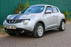 Nissan Juke 2014 Nyeupe