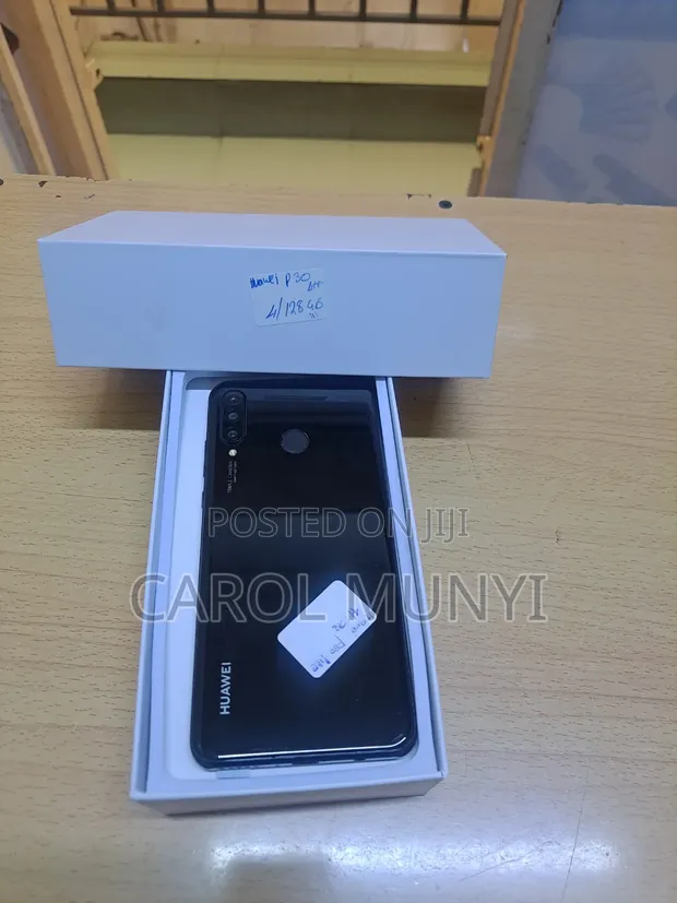 Huawei P30 Lite 128GB Black - 1