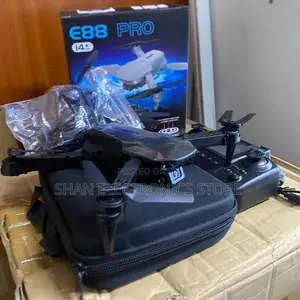 E88 Pro Drone yenye Kamera na Skrini
