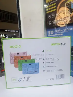 Modio M72 Kid's Tablet ya Elimu na Kesi ya Kinga