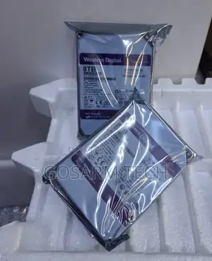 Western Digital WD Purple 8TB HDD ya CCTV - Ya Awali