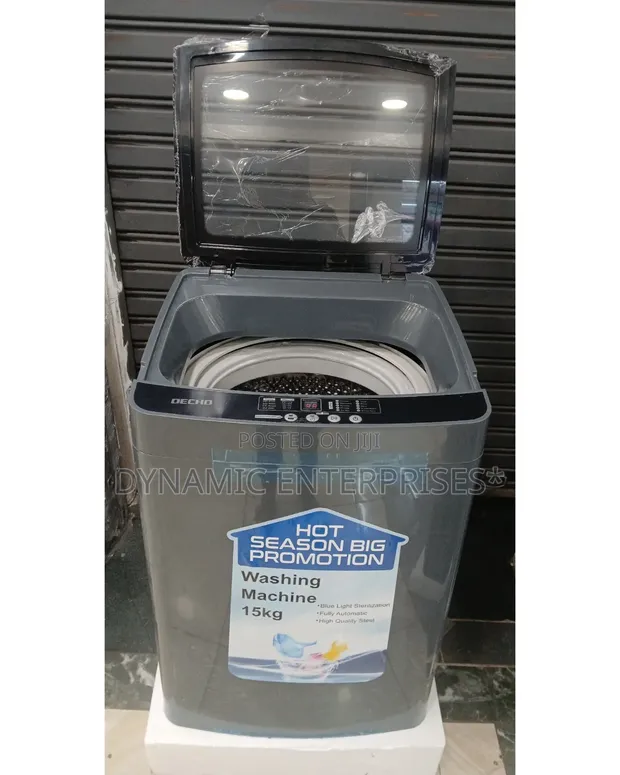 Decho 15kg Top Load Washing Machine - 1