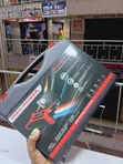 Heavy-Duty 12V Jump Starter ya Gari na Air Pump & Power Bank - 1