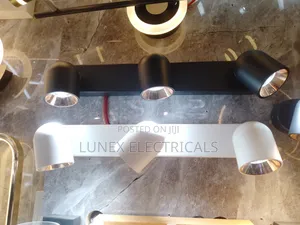 Spot Light Round 3 Heads
