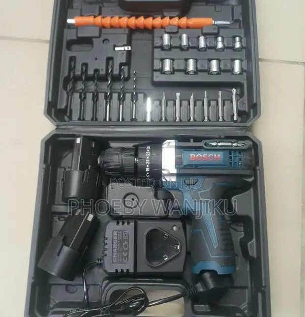 Bosch Cordless Drill 48V Inachajiwa - 1