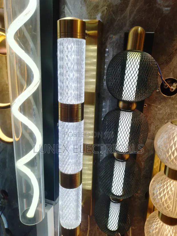 Black Mesh LED Pendant Light - 1