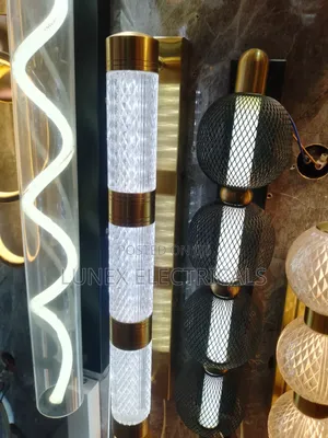 Black Mesh LED Pendant Light
