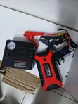 Rechargeable Car Battery Starter with Digital Tyre Inflator - 1