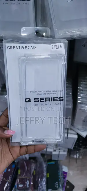 Kifaa cha Samsung Galaxy Z Fold 6 cha TPU Chenye Uwazi
