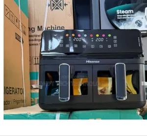 Hisense Air Fryer 8.6L Basket Mbili