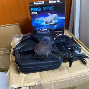 E88 Pro Drone yenye Kamera na Skrini