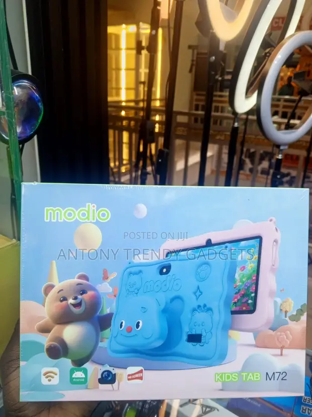 Modio M7 256GB Mpya Bluu Kid Tablet - 1