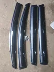 Toyota Ipsum Windbreakers (2002-2006) Chrome Trim - 4Pcs - 2