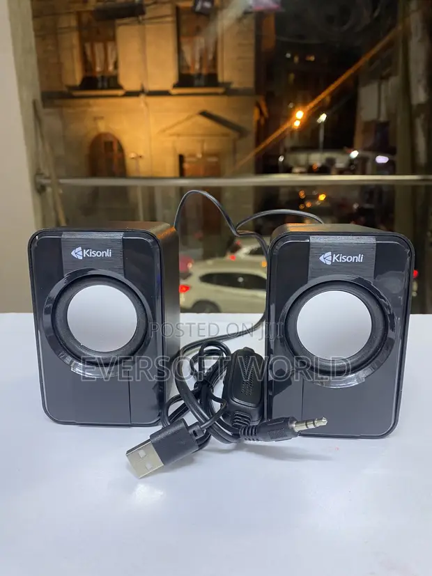 Spika za Kisonli S-444 Multimedia 2.0 Channel USB - 1