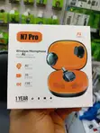 N7 Pro AI Noise Cancelling Wireless Microphone - Black - 2