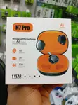 N7 Pro AI Noise Cancelling Wireless Microphone - Black - 3