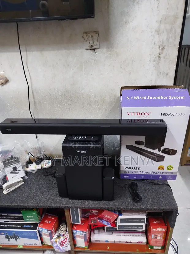 Vitron Soundbar V685SBD 5.1 Channel - 1
