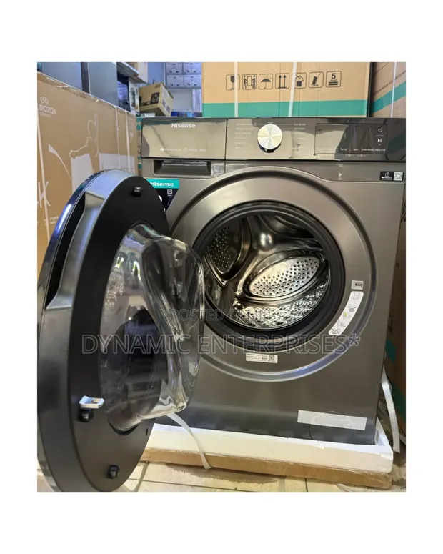 Hisense Washing Machine 12kg Front Load - 1