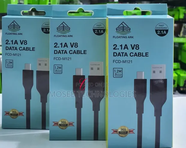Oraimo Micro USB Data Cable 2.1A - 1