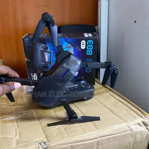 Drone E88 Pro yenye Skrini Iliyojengewa Ndani