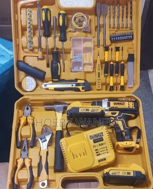 Dewalt Full Set Tool Kit