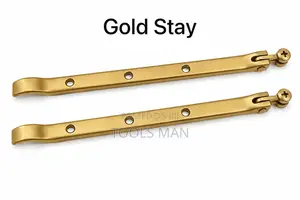 Casement Window Peg Stay - Mikono ya Kumaliza Shaba Jozi