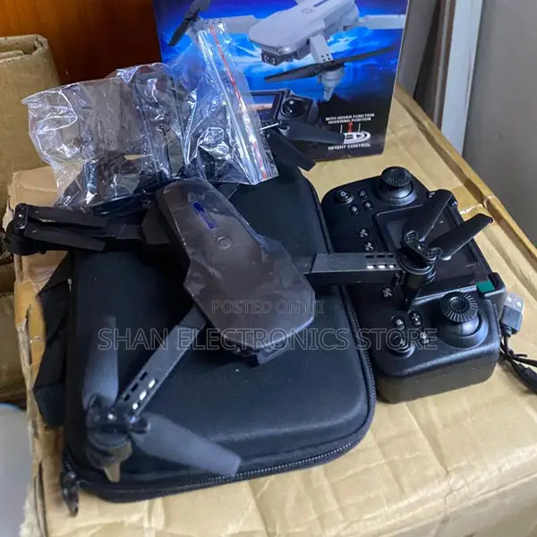 E88 Pro Drone with Camera and Viewing Screen - 1