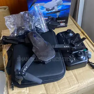 E88 Pro Drone na Kamera na Skrini ya Kuona