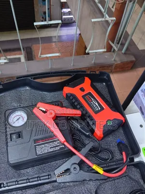 Car Emergency Power Station with Jump Start & Tyre Inflator