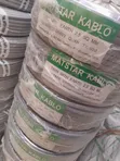 Matstar 2.5mm Twin na Earth Cable ya Umeme, 90m - 2