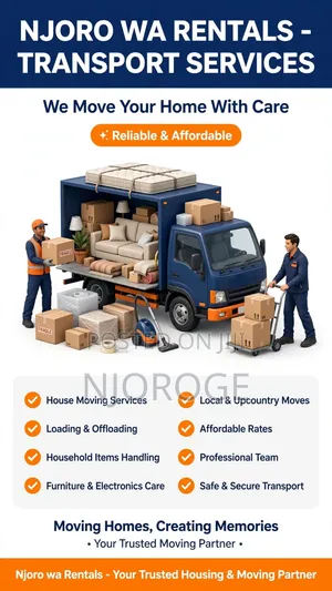 Njoro Wa Rentals - Moving Services