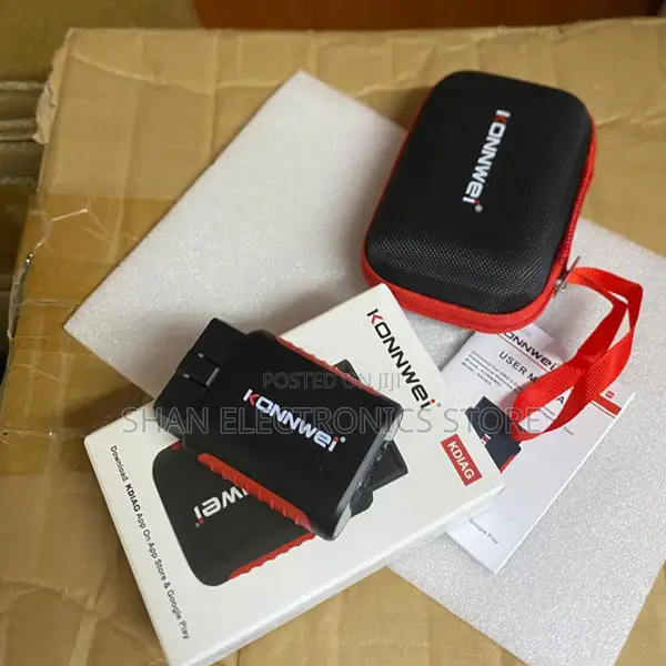 KDIAG Konnwei OBD2 Car Scanner kwa Data ya Injini ya Wakati Halisi - 1