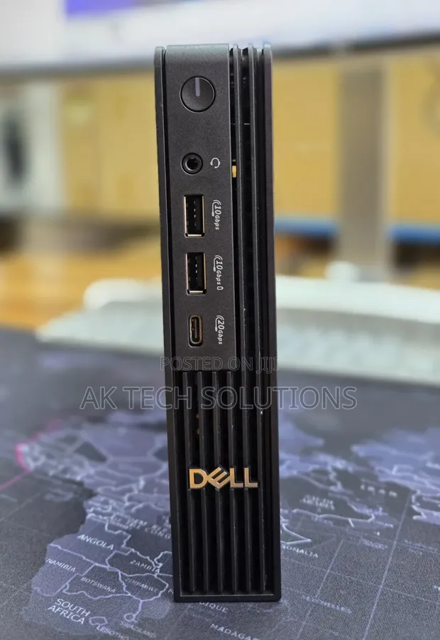 Kompyuta ya Mezani Dell: Intel Core Ultra 5, 16GB RAM, 512GB SSD - 1