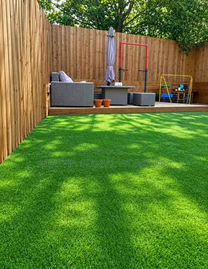 Artificial Grass Carpet ya Premium - Kijani