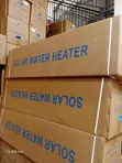 Aquasun 200L Pressurized Solar Water Heater - 1