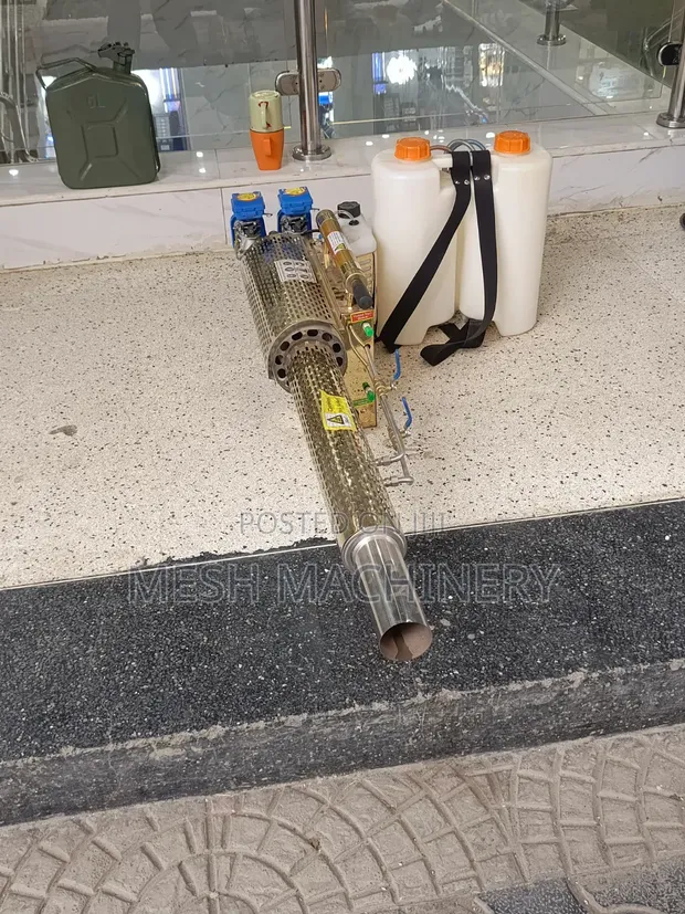 Gasoline Fogging Machine - 1