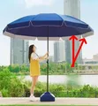 Large Outdoor Umbrella 2.7m - 2