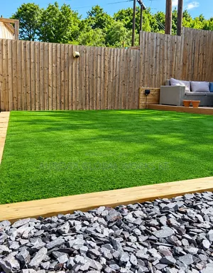 Artificial Grass Carpet Rangi ya Kijani