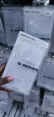 Creative Case Q Series Transparent Cover for Samsung Galaxy S22 Ultra - 2