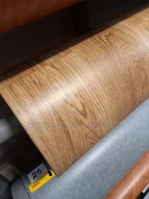 Modaflor Mkeka Wa Mbao wa Vinyl wenye Cushion