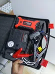 12V Car Booster Inachajiwa na Smart Clamps & Air Pump - 1