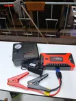 12V Car Booster Inachajiwa na Smart Clamps & Air Pump - 2